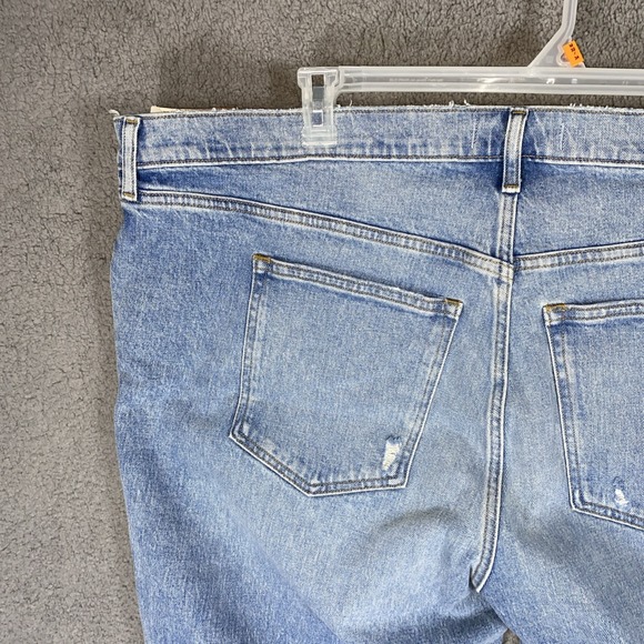 *NEW* Abercrombie & Fitch Women's 37 / 24s  The 90's Straight Ultra High Rise - Picture 6 of 15